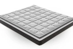 Materassiedoghe Matelas 90x190 en mousse à mémoire de forme - Epaisseur 20 cm - Orthopédique - Rigidité H4 - Fabriqué en Italie - Mod Anna Online