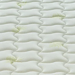 Materassiedoghe Matelas 160x200 en mousse à mémoire de forme - Epaisseur 25 cm - Mousse à mémoire de forme 5 cm - 9 zones - Housse amovible