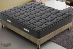 Materassiedoghe Matelas 180x200 en mousse à mémoire de forme - Epaisseur 20 cm - Orthopédique - Fabriqué en Italie - BlackMoon Hot