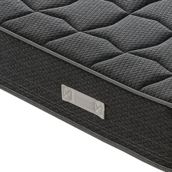 Materassiedoghe Matelas 180x200 en mousse à mémoire de forme - Epaisseur 20 cm - Orthopédique - Fabriqué en Italie - BlackMoon Hot