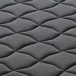Materassiedoghe Matelas 160x190 en mousse à mémoire de forme - Epaisseur 20 cm - Orthopédique - Fabriqué en Italie - BlackMoon