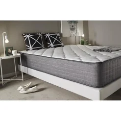 Eccox Matelas 140x190 en Mousse à Mémoire de Biothérapie Hauteur 30 cm +/-2 Fermeté moyenne-élevée. Best