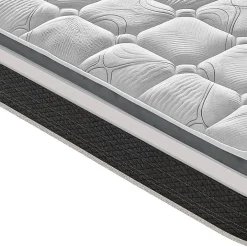 Materassiedoghe Matelas 120x190 en mousse à mémoire de forme - Epaisseur 30 cm - Orthopédique - Rigidité H4 - Fabriqué en Italie - Mod Anna