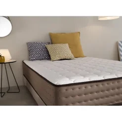 Eccox Matelas 90x180 en mousse à mémoire de forme Exclusif Graphène Hauteur 29 cm +/-2 Fermeté moyenne-élevée.