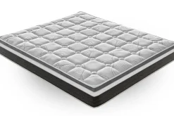 Materassiedoghe Matelas 180x200 en mousse à mémoire de forme - Epaisseur 20 cm - Orthopédique - Rigidité H4 - Fabriqué en Italie - Mod Anna