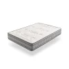 Eccox Matelas 120x180 Ensachage double ressorts matelas mémoire double face Hauteur 30 cm +/- 2.