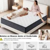 Teeno Matelas 140x190 Epaisseur 22CM Haute Densité Clearance
