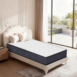 Teeno Matelas 140x190 Epaisseur 22CM Haute Densité Clearance