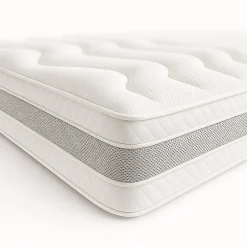 The White Stone Matelas 180x200 ergonomique et respirant 20 cm