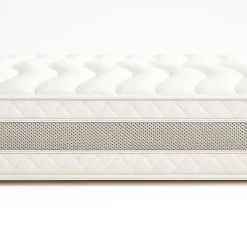 The White Stone Matelas 180x200 ergonomique et respirant 20 cm