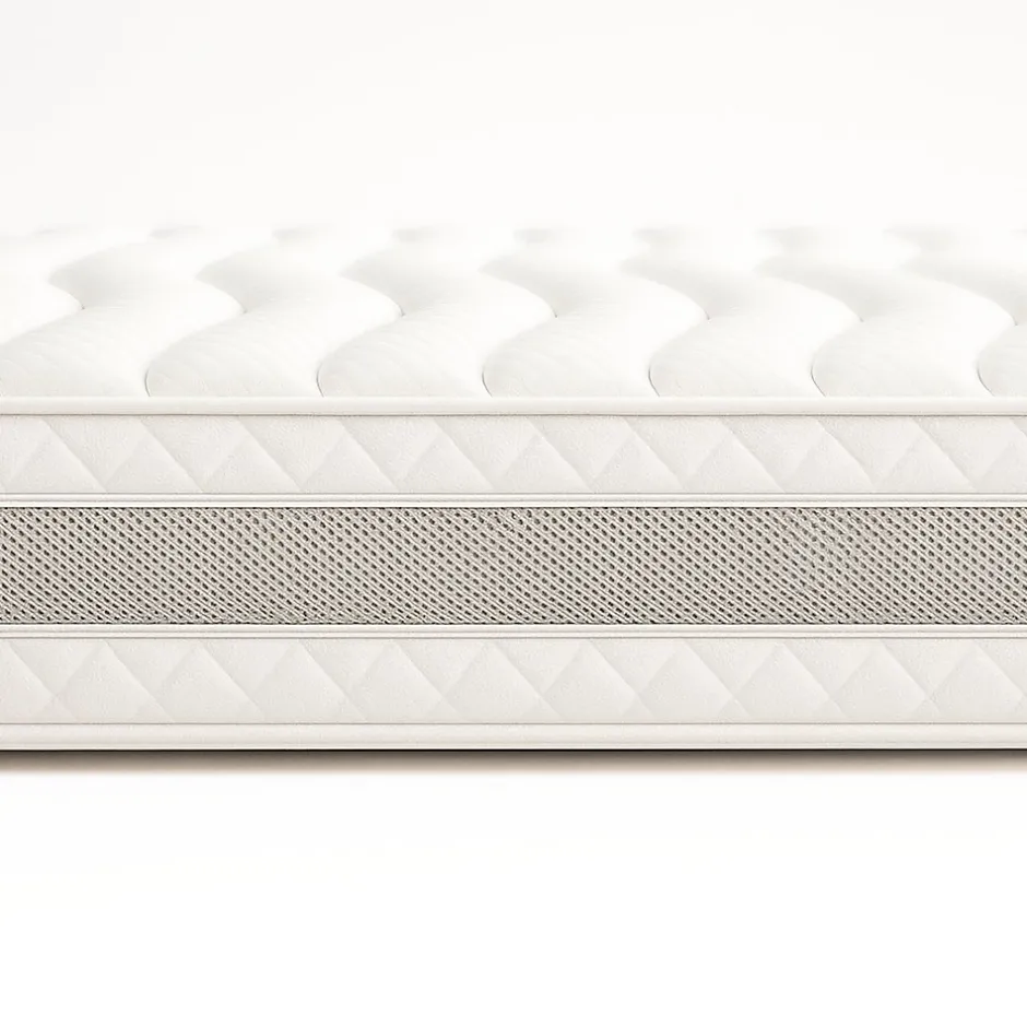 The White Stone Matelas 180x200 ergonomique et respirant 20 cm