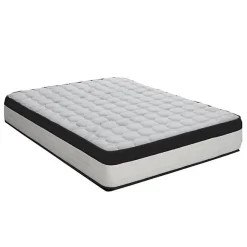 Eccox Matelas 150x200 Evolution Soft Comfort Mémoire de forme Carbon Hauteur 22 cm