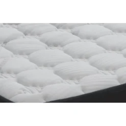 Eccox Matelas 150x200 Evolution Soft Comfort Mémoire de forme Carbon Hauteur 22 cm