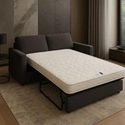 Provence Literie Matelas 130x190 Ferme 5 Zones de Confort Haute Résilience Confort Optimal Usage Quotidien MATELAS SILVER