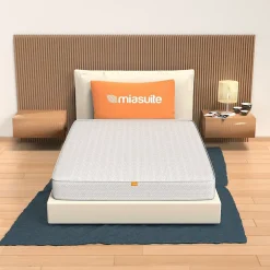 Miasuite Matelas 180x200 Hauteur 18 cm - en Waterfoam, orthopédique, indéformable. Smart Online