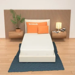 Miasuite Matelas 80x180 Hauteur 14 cm - Pour enfants, Revêtement Aloe Vera, Waterfoam. Plus H14 New