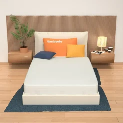 Miasuite Matelas 80x190 Hauteur 10 cm - Revêtement Aloe Vera, Waterfoam, Pliable. Plus H10 Outlet