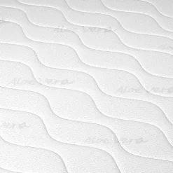 Miasuite Matelas 120x200 Hauteur 10 cm - Revêtement Aloe Vera, Waterfoam, Pliable. Plus H10