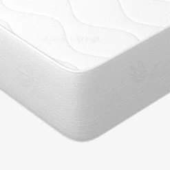 Miasuite Matelas 140x190 Hauteur 10 cm - Revêtement Aloe Vera, Waterfoam, Pliable. Plus H10 Best