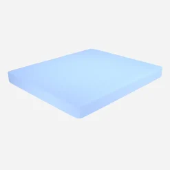 Miasuite Matelas 120x190 Hauteur 10 cm - Revêtement Aloe Vera, Waterfoam, Pliable. Plus H10