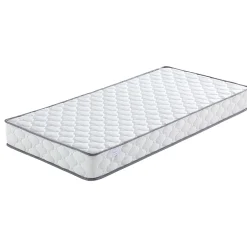 Literie Julien Matelas 90x190 hauteur 18 cm - soutien tres ferme - respirant - confort optimal - usage quotidien Clearance