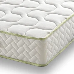 Nuits D'Or Matelas 90x190 Hauteur 21 Cm Densité 35 Kg/m3 Soutien Souple Confort Optimal Usage Quotidien - Nuit Calme