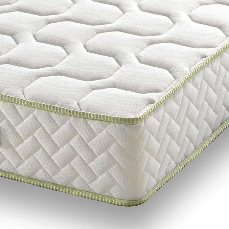 Nuits D'Or Matelas 90x190 Hauteur 21 Cm Densité 35 Kg/m3 Soutien Souple Confort Optimal Usage Quotidien - Nuit Calme