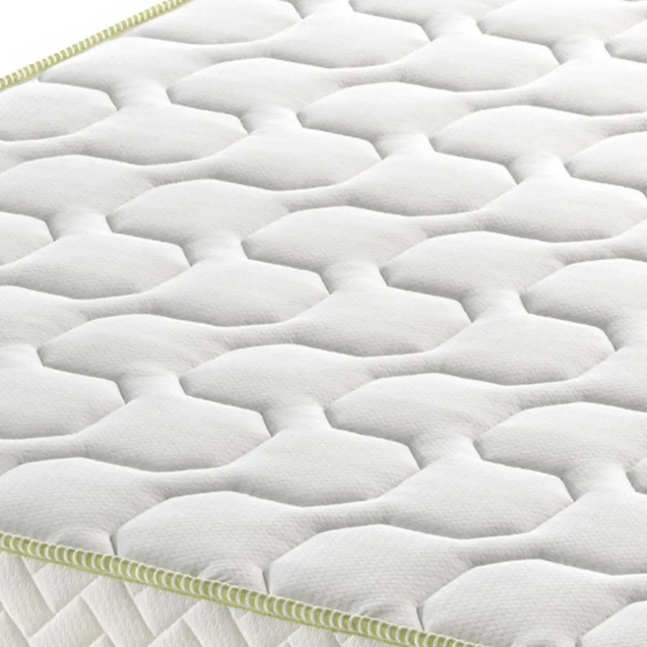 Nuits D'Or Matelas 90x190 Hauteur 21 Cm Densité 35 Kg/m3 Soutien Souple Confort Optimal Usage Quotidien - Nuit Calme