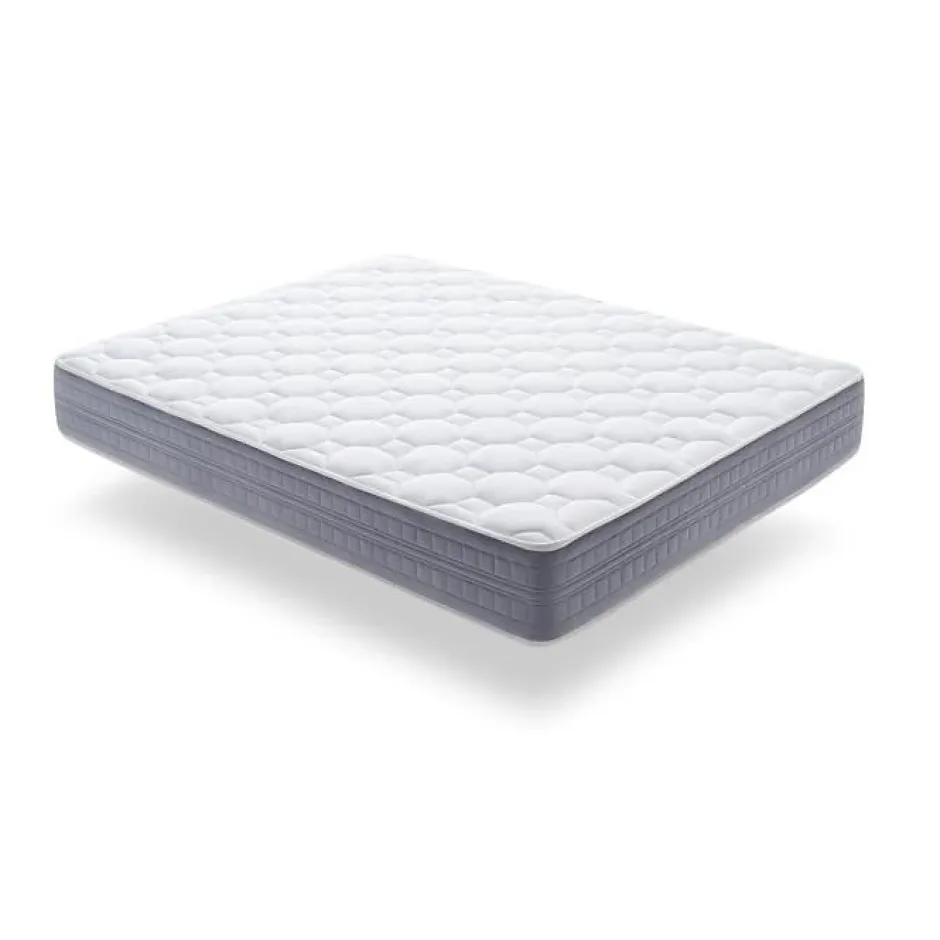 Eccox Matelas 135x190 Imperial Gel Memory Foam Hauteur 27 cm +/-2 Fermeté moyenne-élevée.