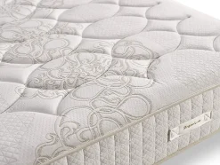 Simpur Low Cost Matelas 160x200 magestic ressorts ensachés avec mousse hr hauté densité épaisseur 30 cm 7 zones de confort
