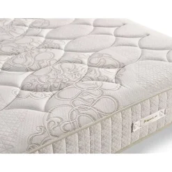 Simpur Low Cost Matelas 160x200 magestic ressorts ensachés avec mousse hr hauté densité épaisseur 30 cm 7 zones de confort