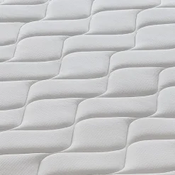 Materassiedoghe Matelas 160x200 Memory Gel - Epaisseur 25 cm - Mousse Mémoire 7 cm - 9 zones de confort - 100% Made in Italy