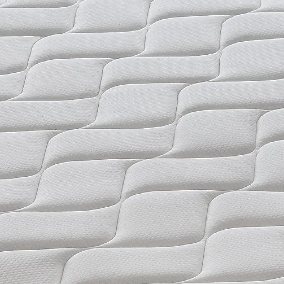 Materassiedoghe Matelas 160x200 Memory Gel - Epaisseur 25 cm - Mousse Mémoire 7 cm - 9 zones de confort - 100% Made in Italy