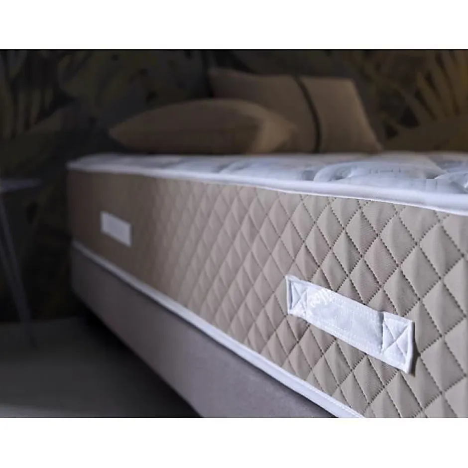 Eccox Matelas 80x180 Mémoire de forme élastique Onix Hauteur 27cm +/- 2 Fermeté Moyenne-Haute. Outlet
