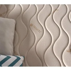 Eccox Matelas 200x200 Mémoire de forme Luxury ECO Tencel Ignifugo Fermeté moyenne-élevée 20cm +/-2. Clearance