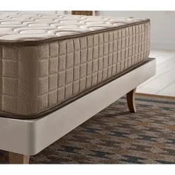 Eccox Matelas 105x190 Mémoire de forme Luxury ECO Tencel Ignifugo Fermeté moyenne-élevée 20cm +/-2. Hot