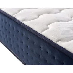 Eccox Matelas 80x180 Mémoire de forme Luxury Blue Sensation Hauteur 30 cm +/- 2 Fermeté moyenne-élevée. Discount