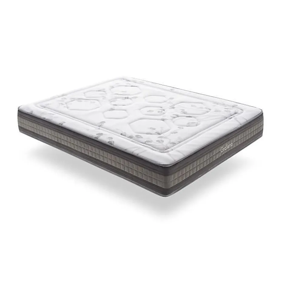 Eccox Matelas 80x190 Mémoire de forme Gel Pocket Spring Graphene Design & Comfort Hauteur 29cm + / -2 Fermeté moyenne-élevée Online