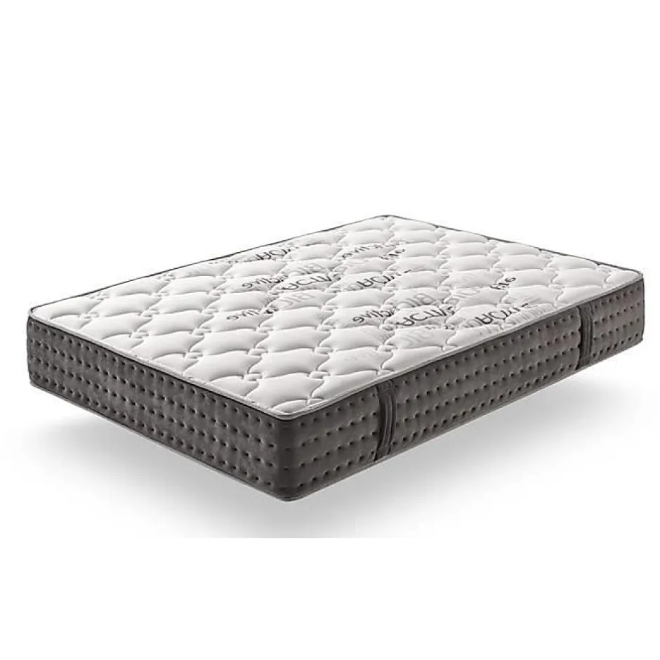 Eccox Matelas 120x180 Mémoire de forme Bioactive Sweetnight Hauteur 26cm +/- 2 Medium Firm.