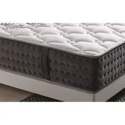 Eccox Matelas 120x180 Mémoire de forme Bioactive Sweetnight Hauteur 26cm +/- 2 Medium Firm.