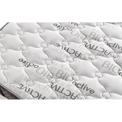 Eccox Matelas 120x180 Mémoire de forme Bioactive Sweetnight Hauteur 26cm +/- 2 Medium Firm.
