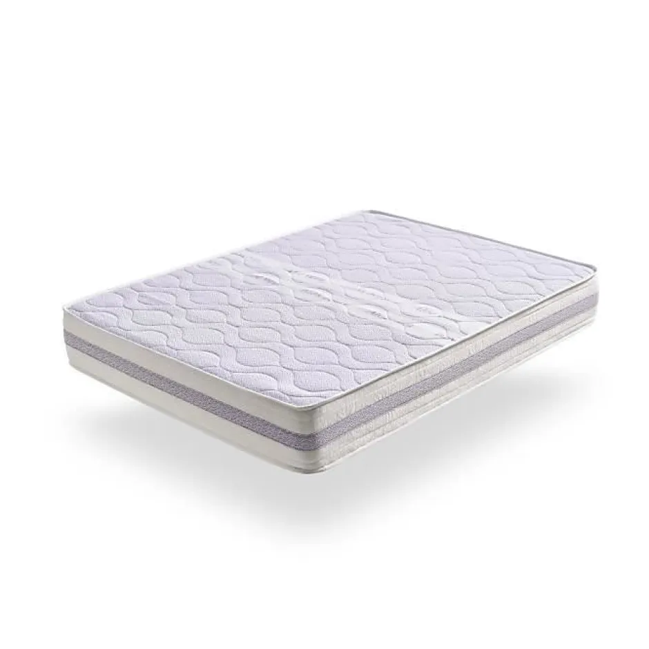 Eccox Matelas 150x200 Mémoire de forme Dream Aloe Vera Hauteur 19 cm +/-2 Fermeté Moyenne.