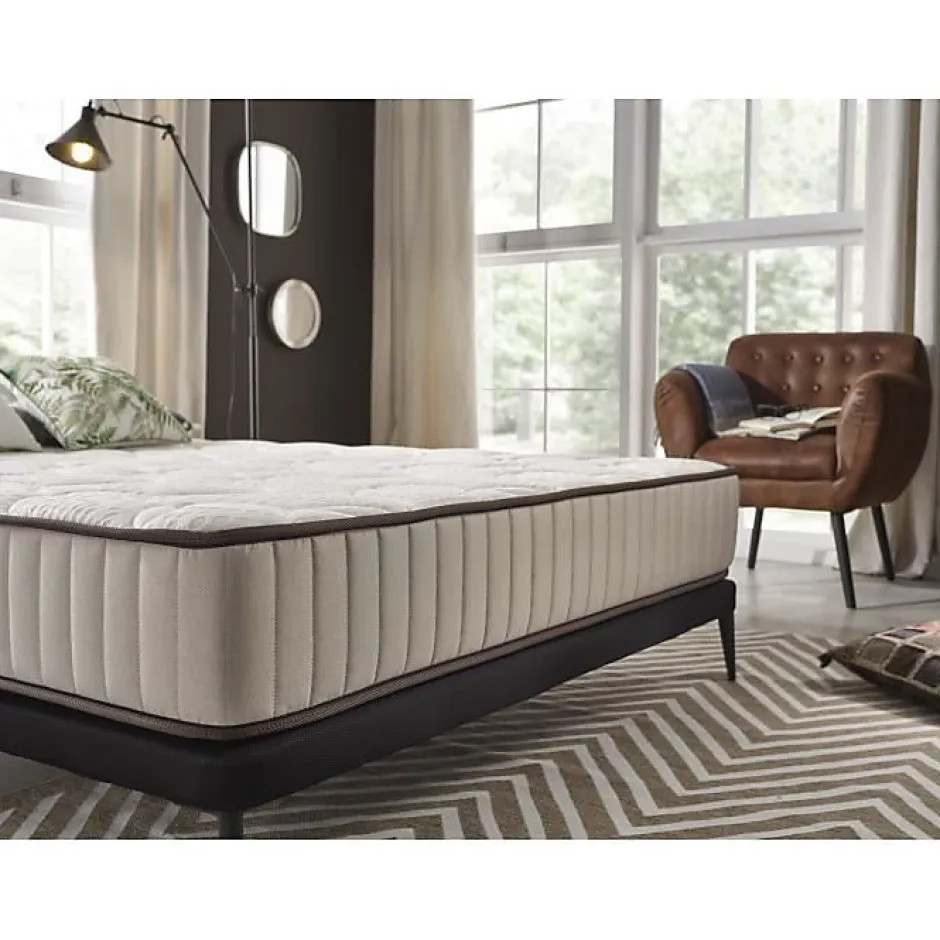 Eccox Matelas 70x190 Mémoire de forme Luxury Dream Confort Special Endition Hauteur 25 cm +/- 2 Fermeté moyenne-élevée. Sale