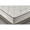 Eccox Matelas 90x180 Mémoire de forme Bambou Hauteur 24 cm +/-2 Fermeté Moyenne-Haute. Discount