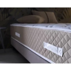 Eccox Matelas 90x180 Mémoire de forme élastique Onix Hauteur 27cm +/- 2 Fermeté Moyenne-Haute. Outlet