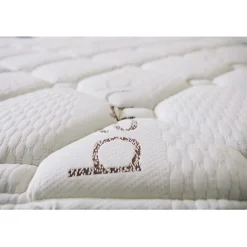 Eccox Matelas 105x190 Mémoire de forme Bambou Hauteur 24 cm +/-2 Fermeté Moyenne-Haute. New