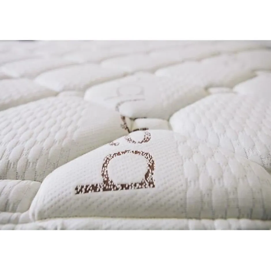 Eccox Matelas 105x190 Mémoire de forme Bambou Hauteur 24 cm +/-2 Fermeté Moyenne-Haute. New