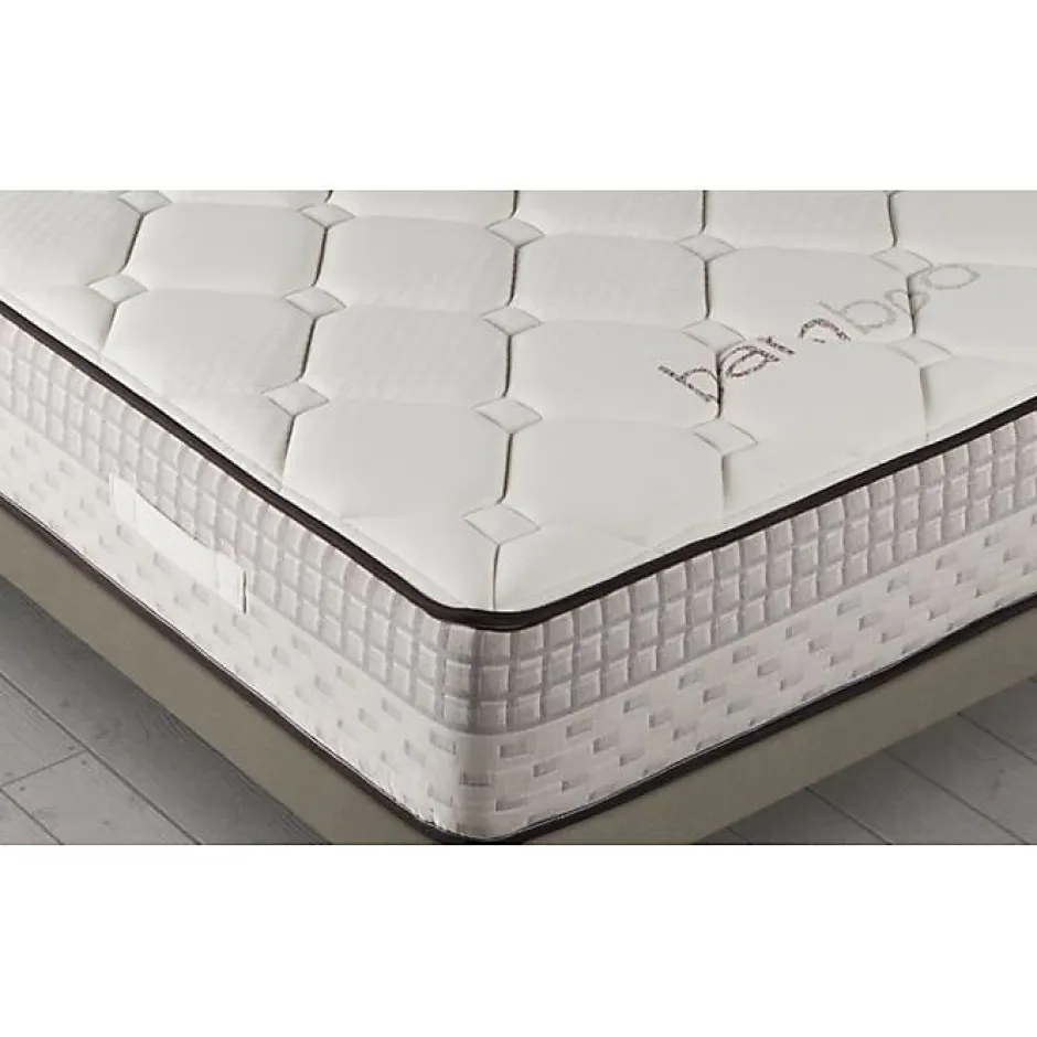 Eccox Matelas 105x190 Mémoire de forme Bambou Hauteur 24 cm +/-2 Fermeté Moyenne-Haute. New