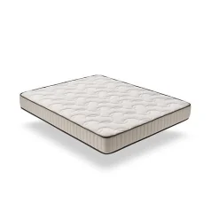 Eccox Matelas 120x180 Mémoire de forme Luxury Dream Confort Special Endition Hauteur 25 cm +/- 2 Fermeté moyenne-élevée.