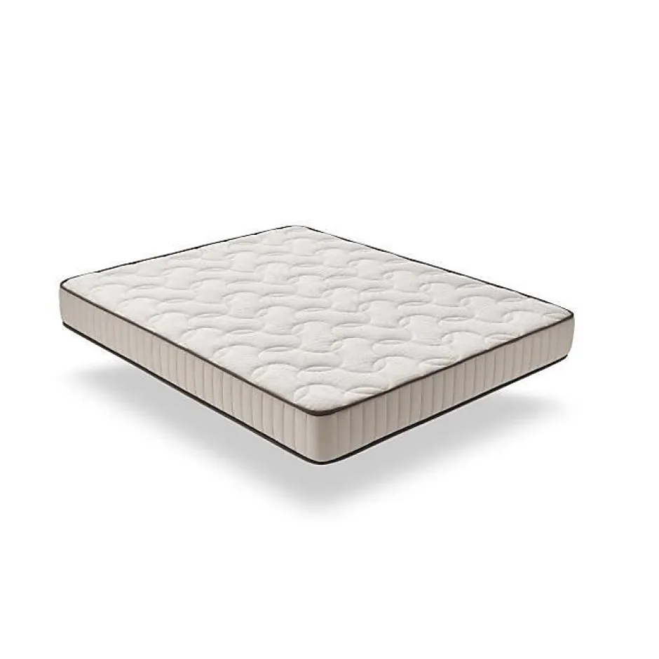 Eccox Matelas 120x180 Mémoire de forme Luxury Dream Confort Special Endition Hauteur 25 cm +/- 2 Fermeté moyenne-élevée.